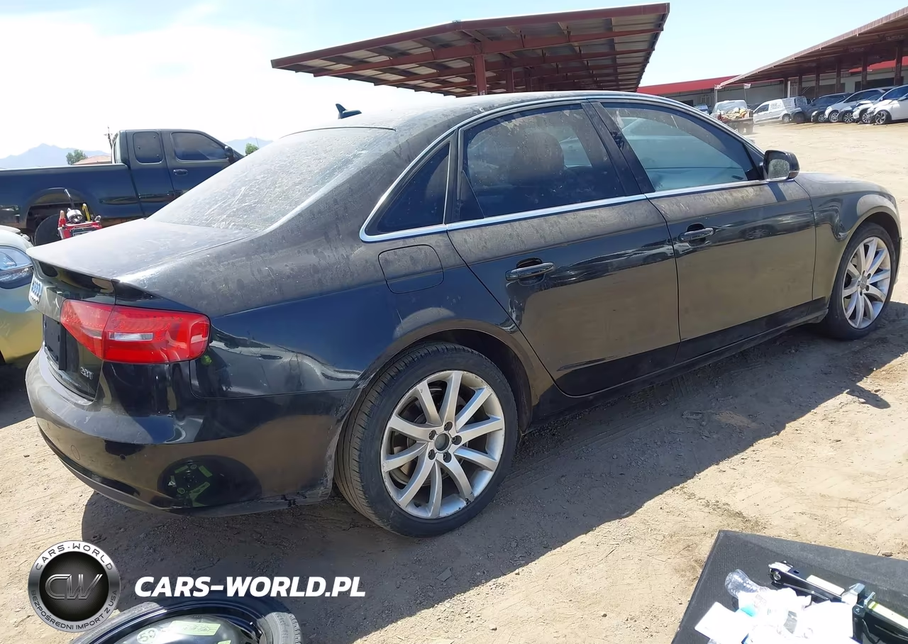 2013 Audi A4 2.0T Premium VIN:WAUEFAFL9DN010219 - 4
