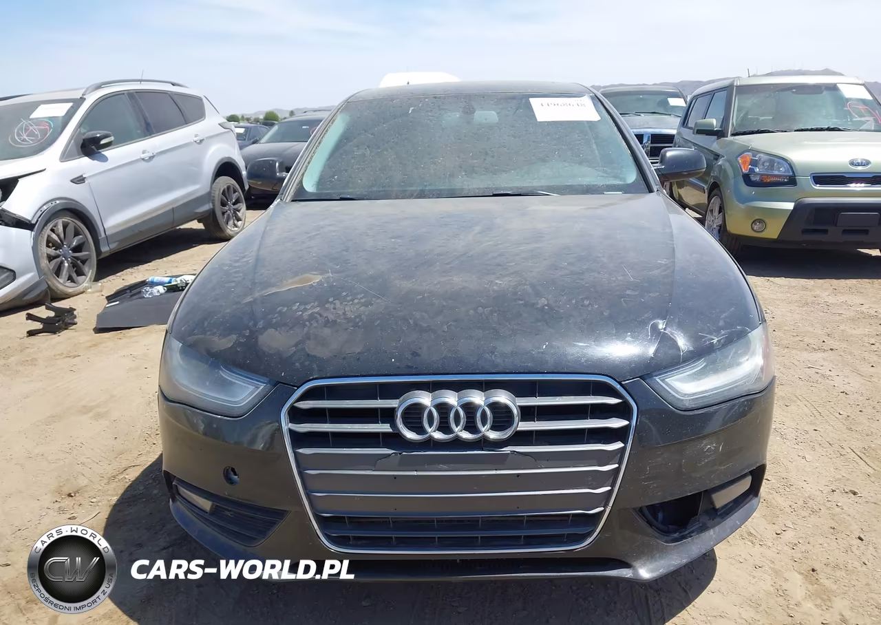 2013 Audi A4 2.0T Premium VIN:WAUEFAFL9DN010219 - 6