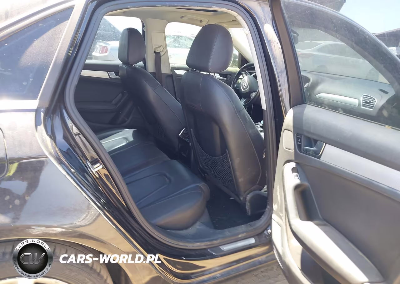 2013 Audi A4 2.0T Premium VIN:WAUEFAFL9DN010219 - 8