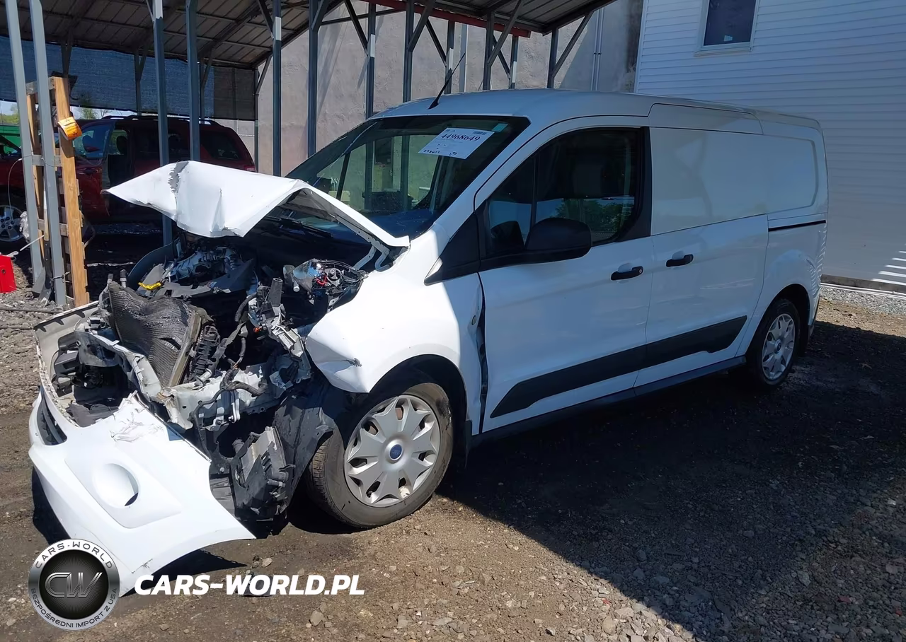 2015 Ford Transit Connect Xlt VIN:NM0LS7F74F1216437 - 2