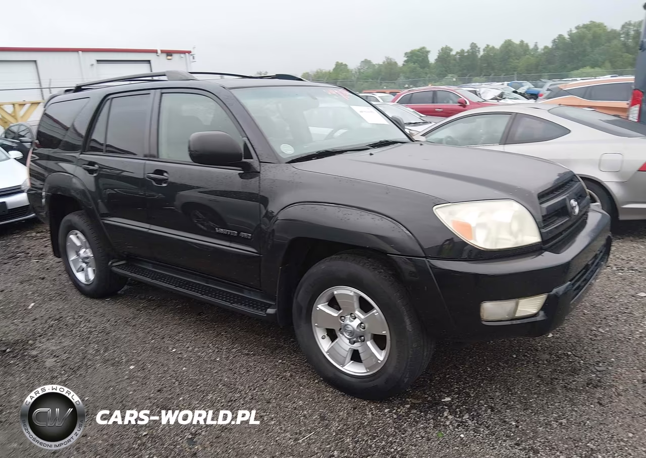 2005 Toyota 4Runner Limited V6