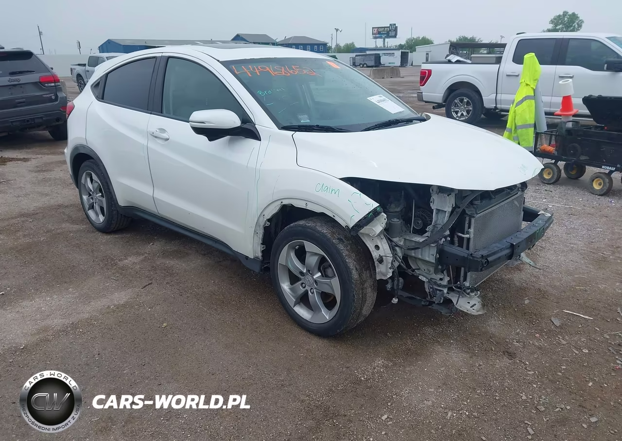 2017 Honda Hr-V Ex