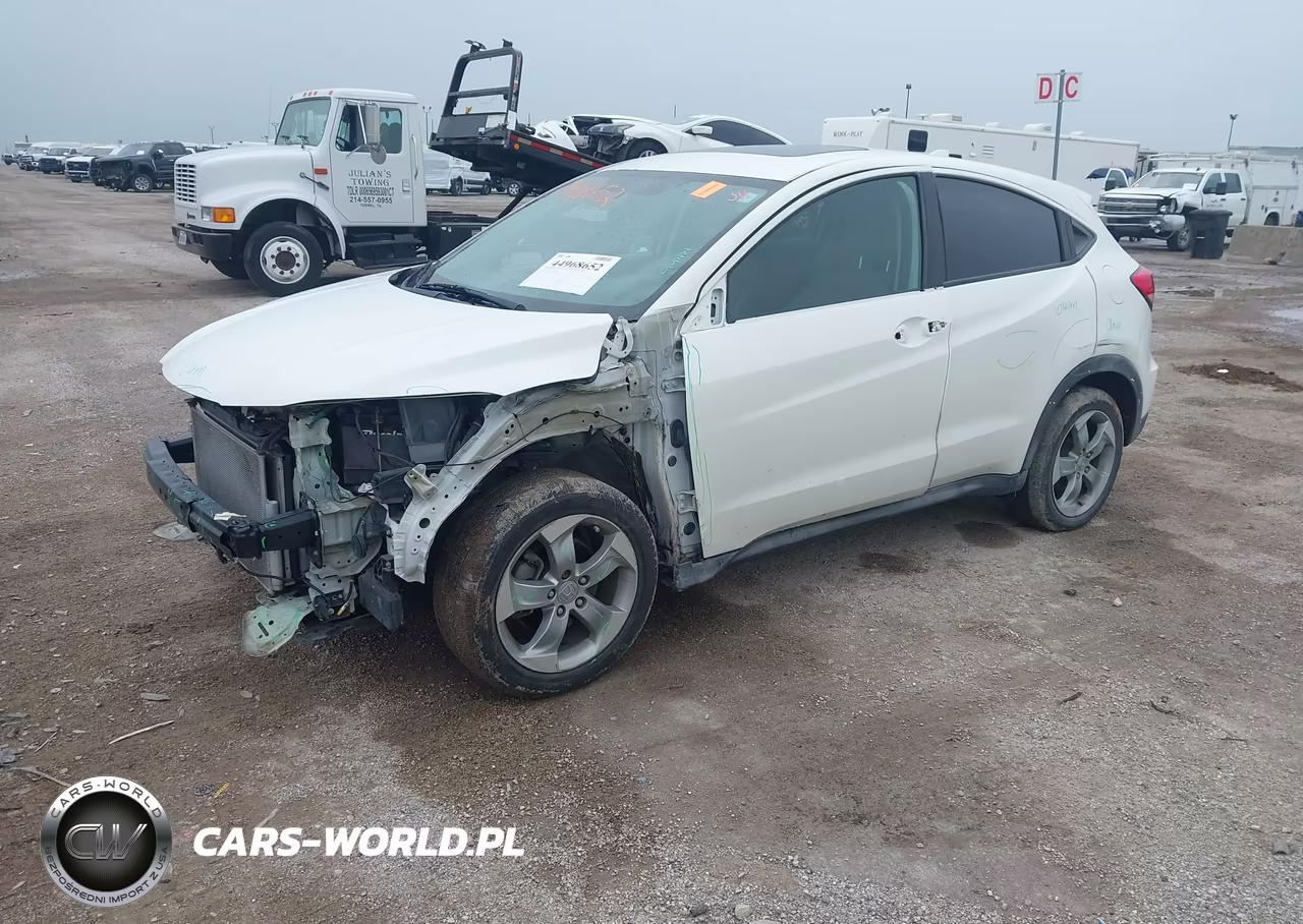 2017 Honda Hr-V Ex VIN:3CZRU5H59HM714298 - 15