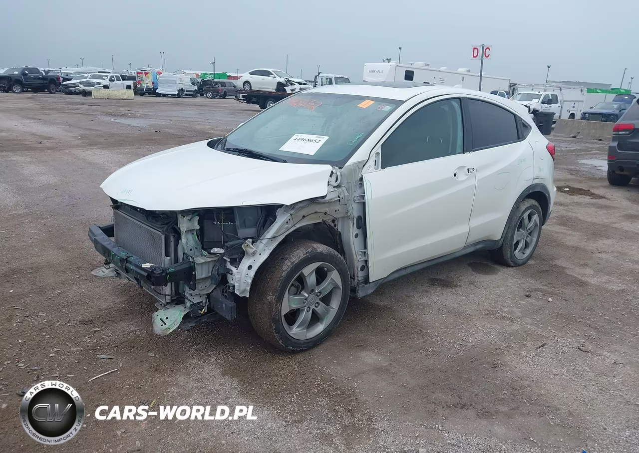 2017 Honda Hr-V Ex VIN:3CZRU5H59HM714298 - 2