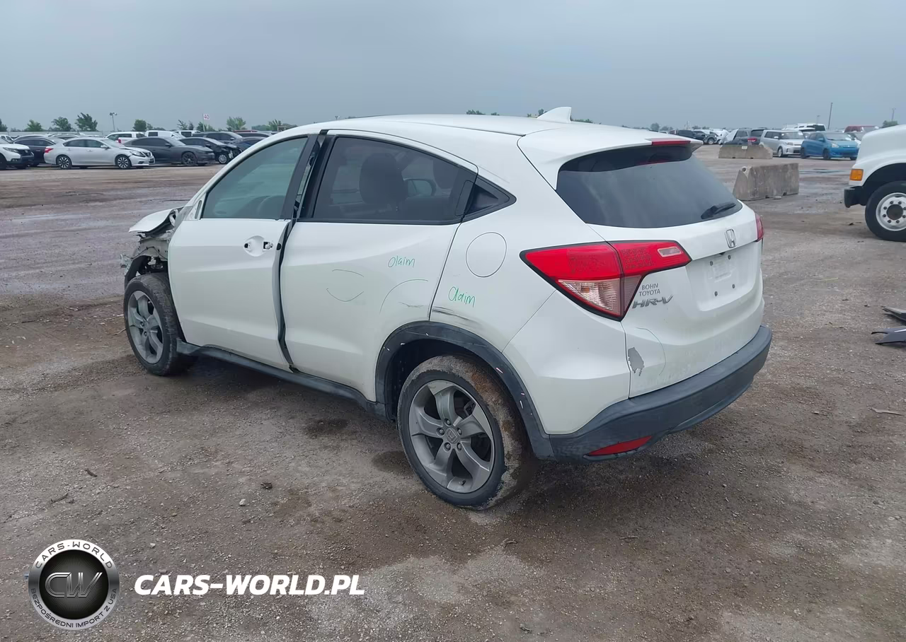 2017 Honda Hr-V Ex VIN:3CZRU5H59HM714298 - 3