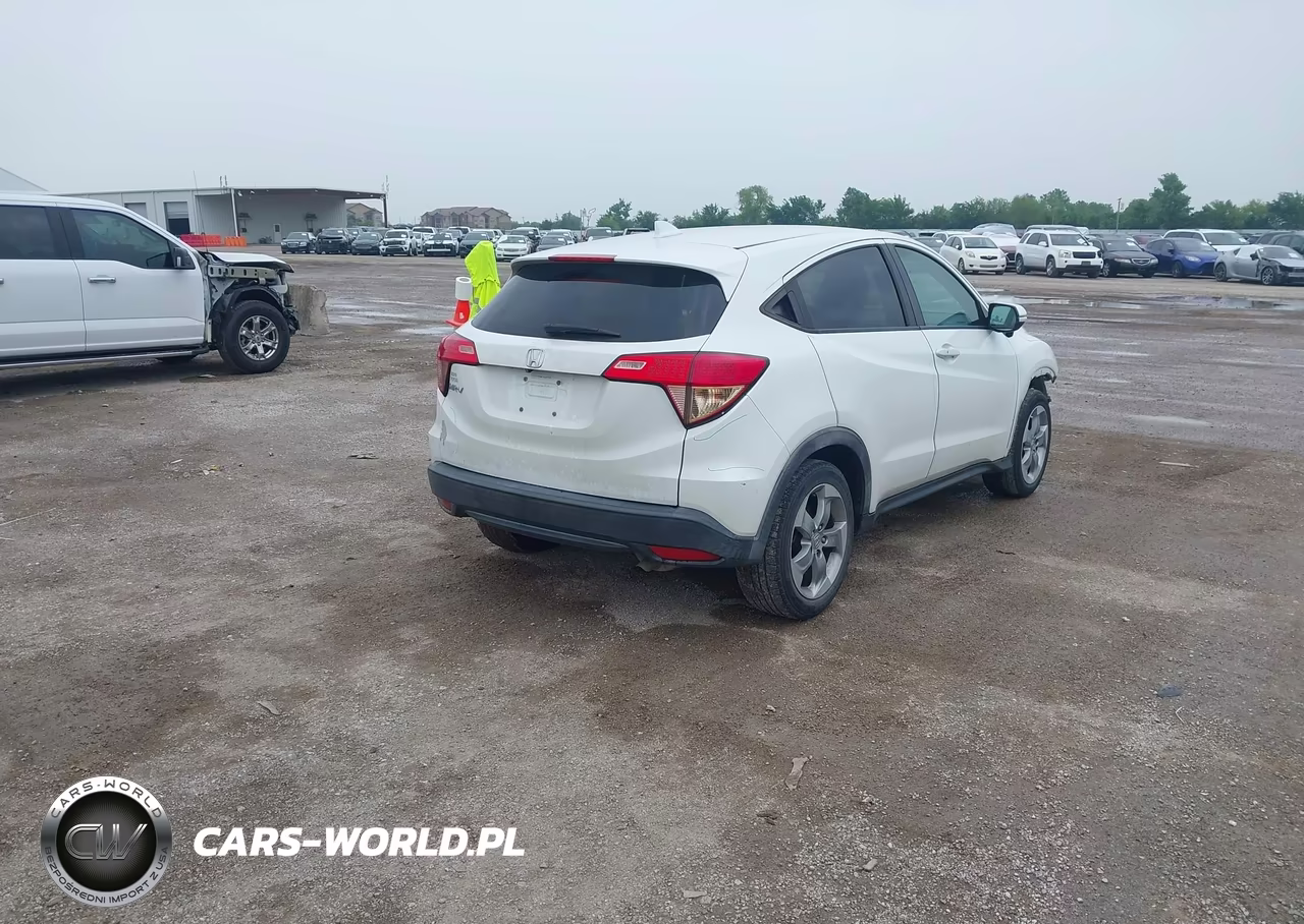 2017 Honda Hr-V Ex VIN:3CZRU5H59HM714298 - 4