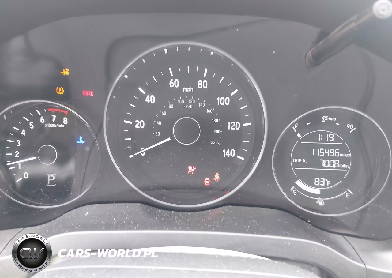 2017 Honda Hr-V Ex VIN:3CZRU5H59HM714298 - 7