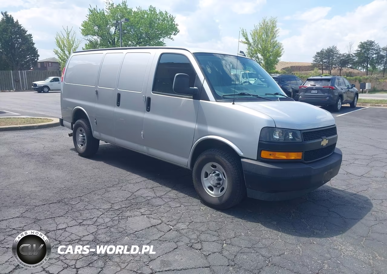 2018 Chevrolet Express 2500 Work Van