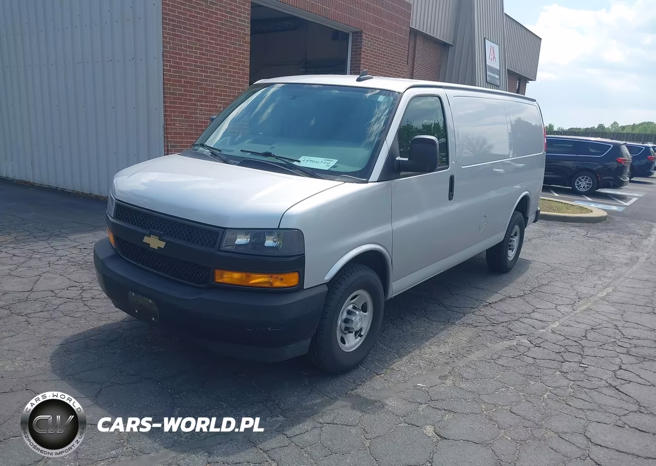 2018 Chevrolet Express 2500 Work Van VIN:1GCWGAFG7J1334229 - 2
