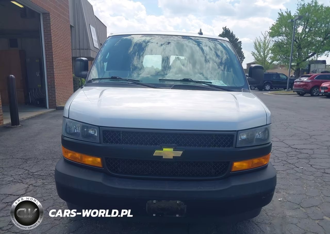 2018 Chevrolet Express 2500 Work Van VIN:1GCWGAFG7J1334229 - 6