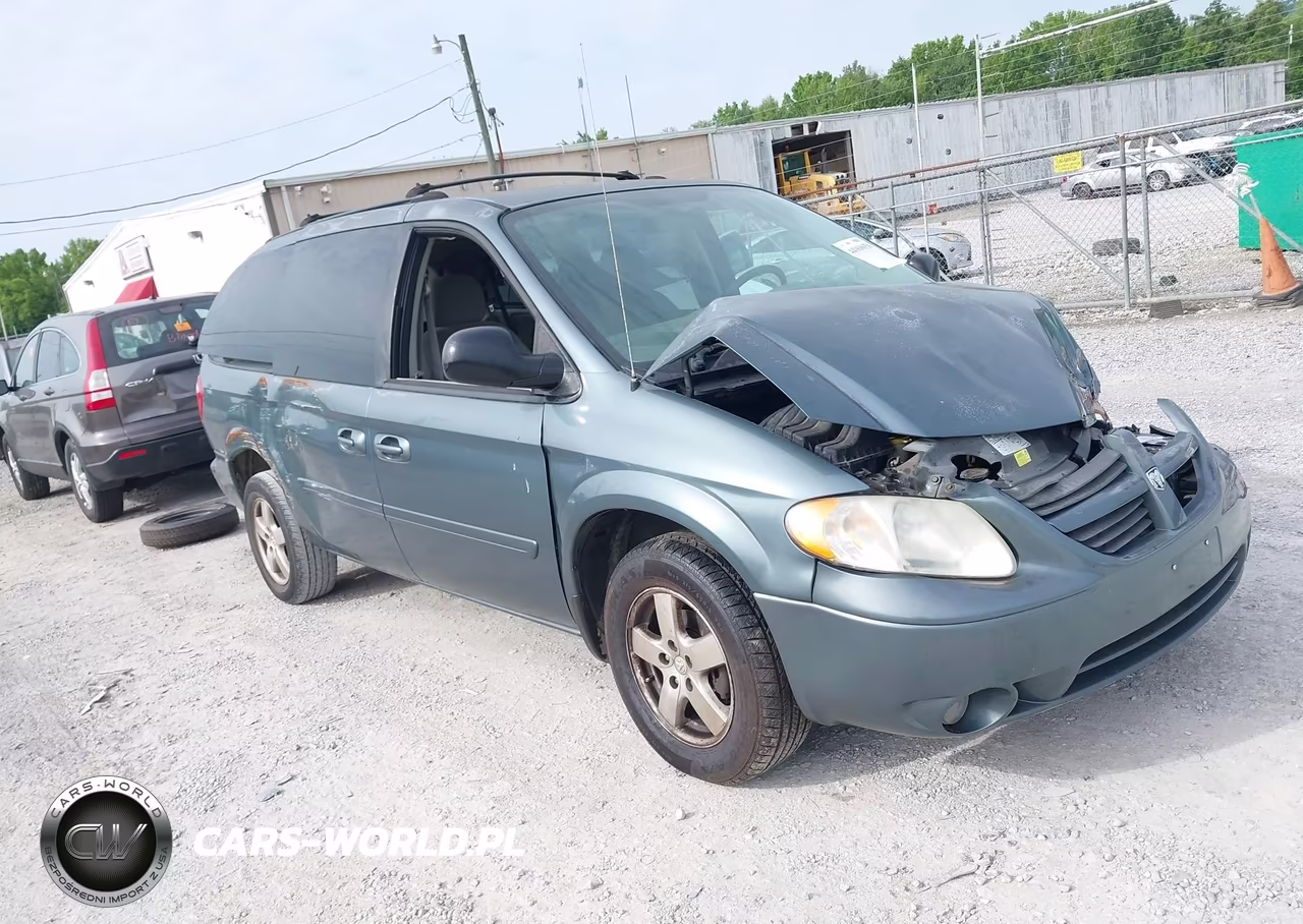 2006 Dodge Grand Caravan Sxt