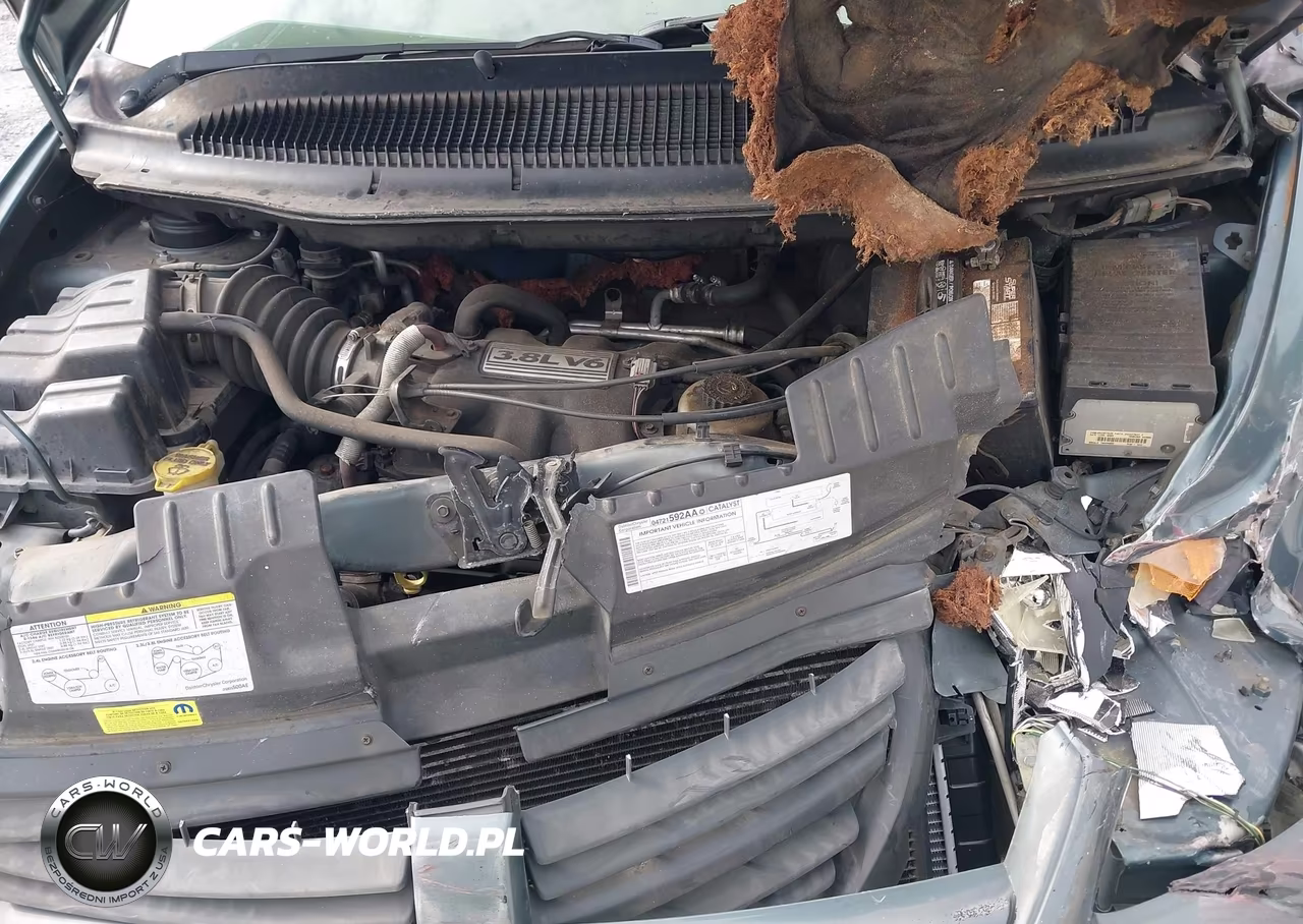 2006 Dodge Grand Caravan Sxt VIN:2D4GP44L26R630402 - 10