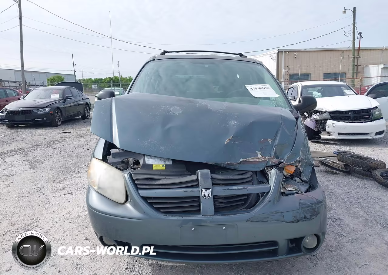 2006 Dodge Grand Caravan Sxt VIN:2D4GP44L26R630402 - 12