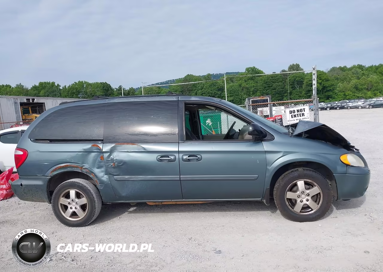 2006 Dodge Grand Caravan Sxt VIN:2D4GP44L26R630402 - 13