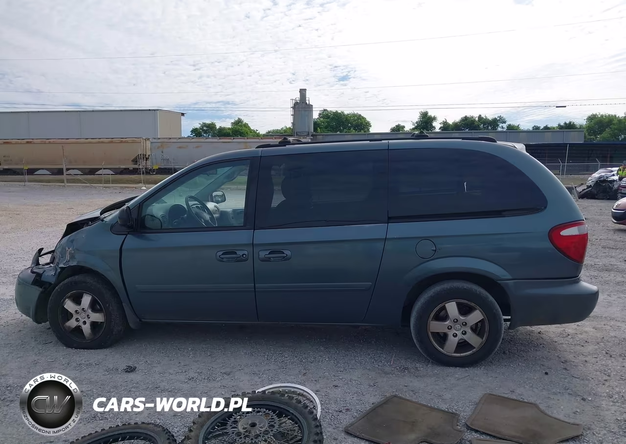 2006 Dodge Grand Caravan Sxt VIN:2D4GP44L26R630402 - 14