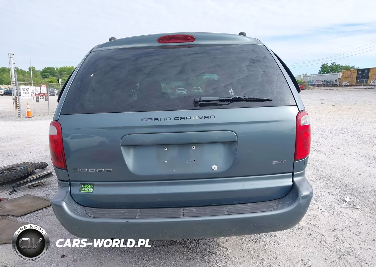 2006 Dodge Grand Caravan Sxt VIN:2D4GP44L26R630402 - 16