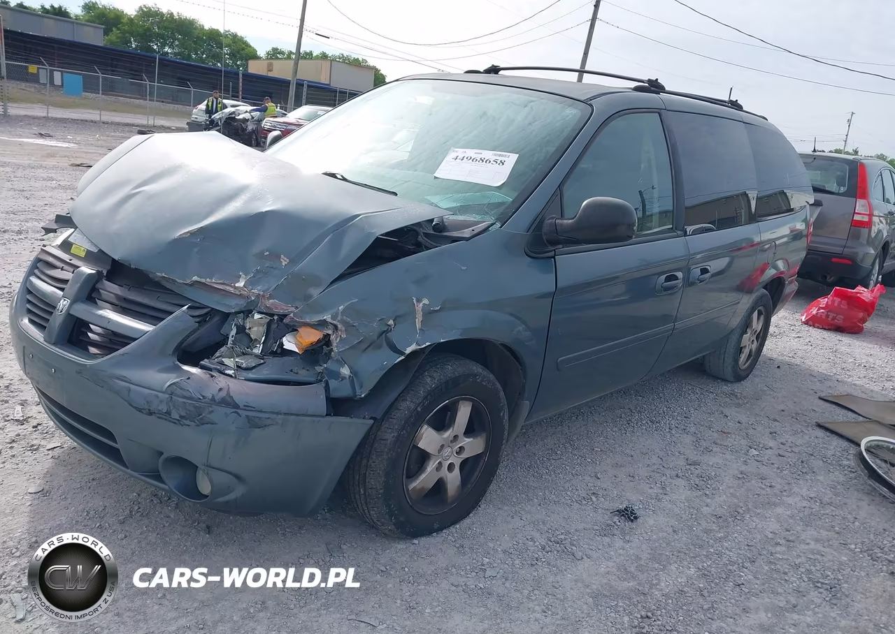 2006 Dodge Grand Caravan Sxt VIN:2D4GP44L26R630402 - 2