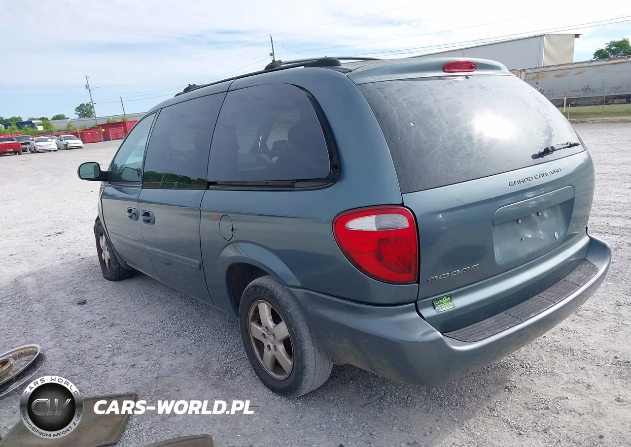 2006 Dodge Grand Caravan Sxt VIN:2D4GP44L26R630402 - 3