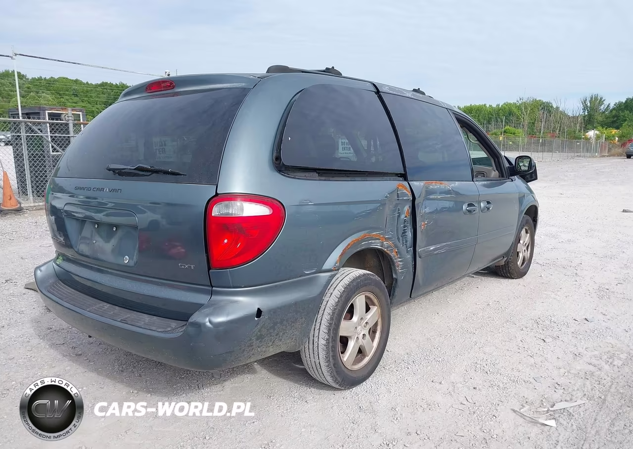 2006 Dodge Grand Caravan Sxt VIN:2D4GP44L26R630402 - 4