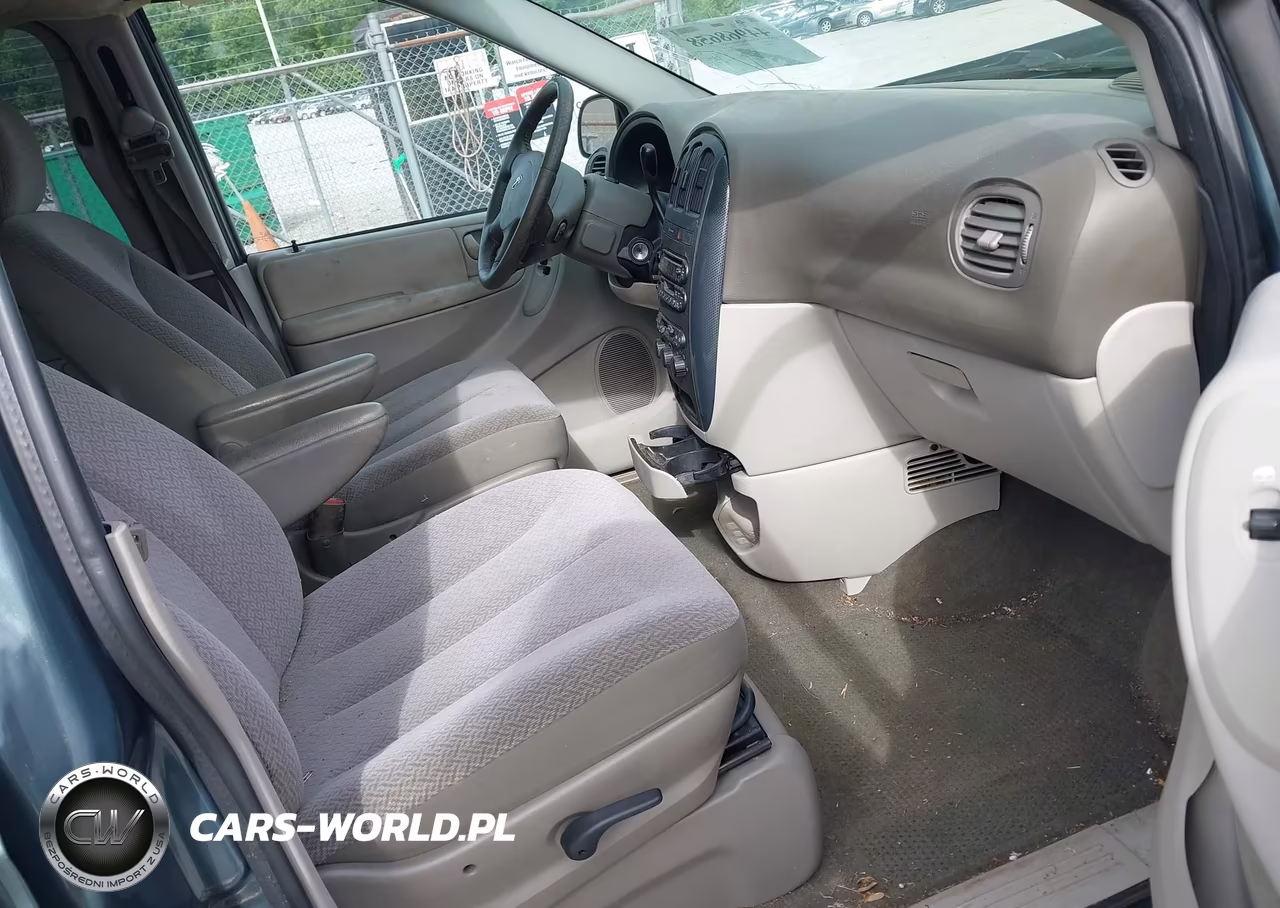 2006 Dodge Grand Caravan Sxt VIN:2D4GP44L26R630402 - 5