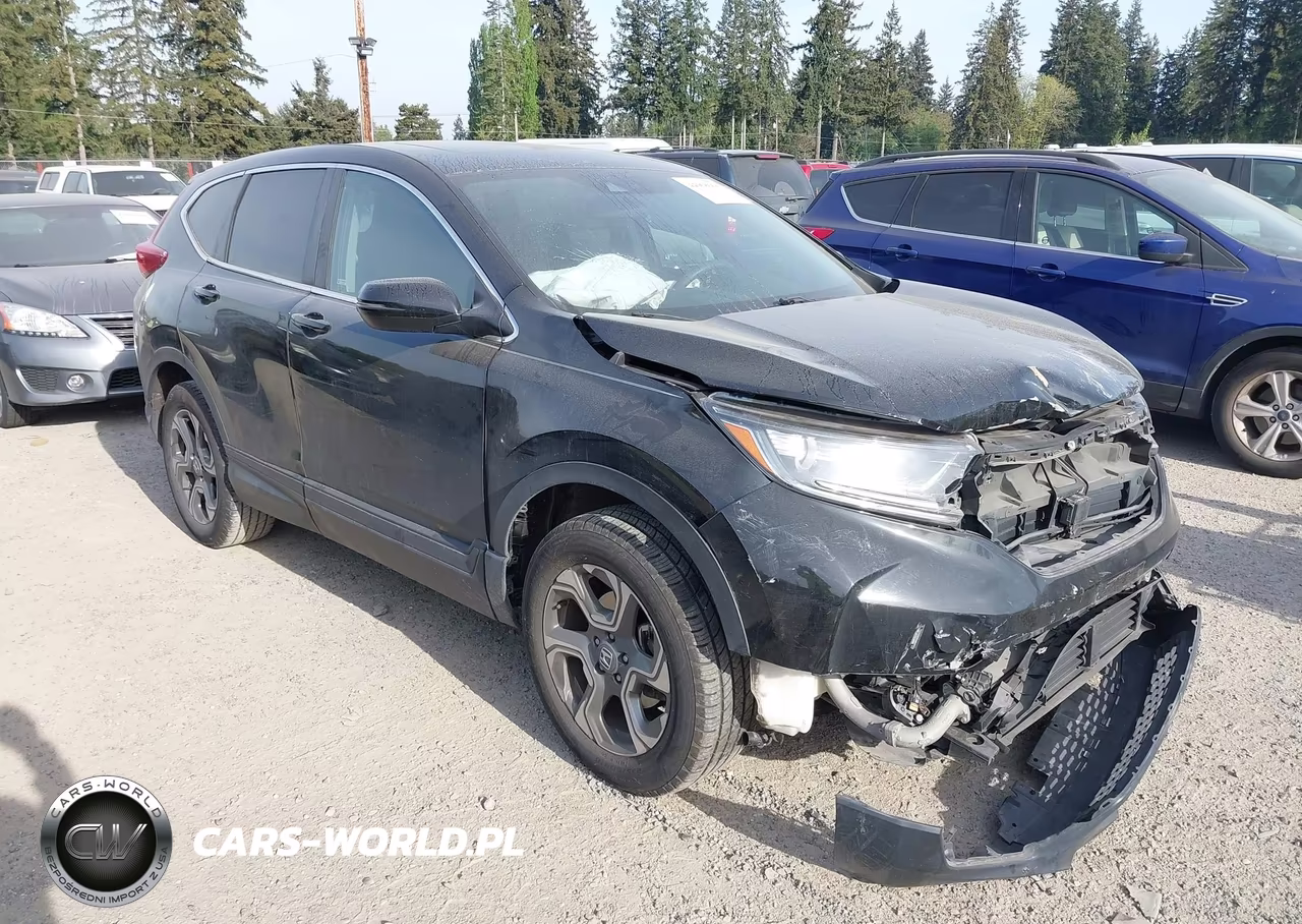 2018 Honda Cr-V Ex