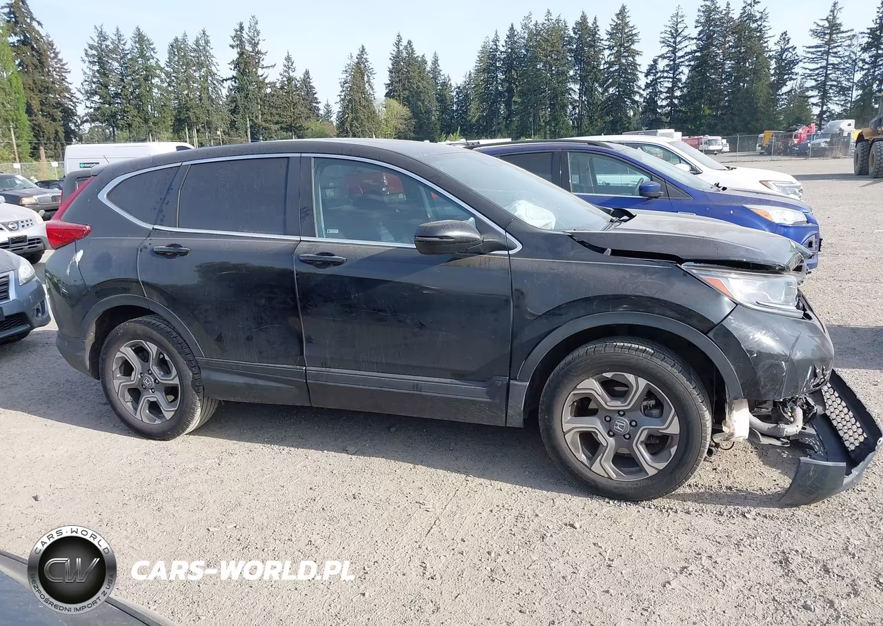 2018 Honda Cr-V Ex VIN:2HKRW2H54JH667336 - 14