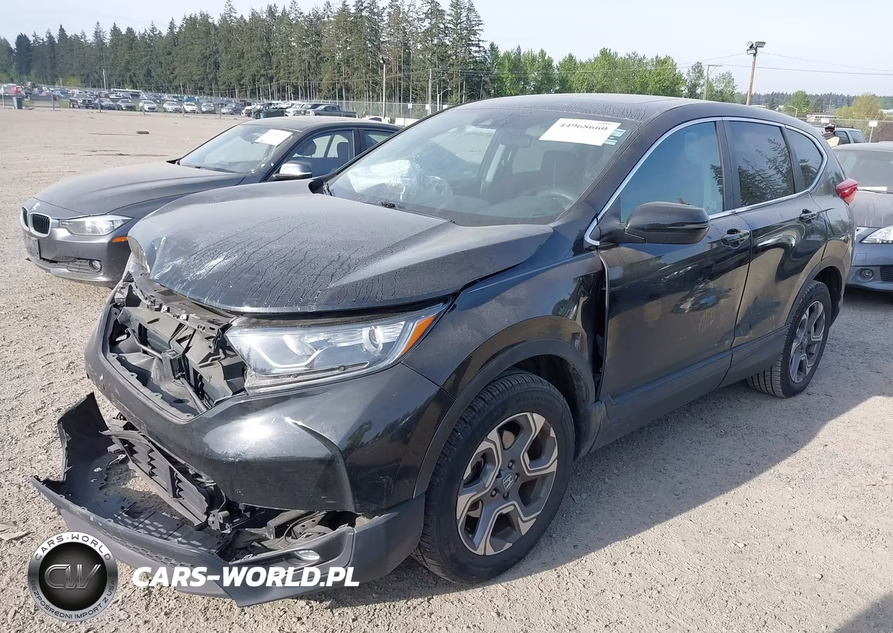 2018 Honda Cr-V Ex VIN:2HKRW2H54JH667336 - 2