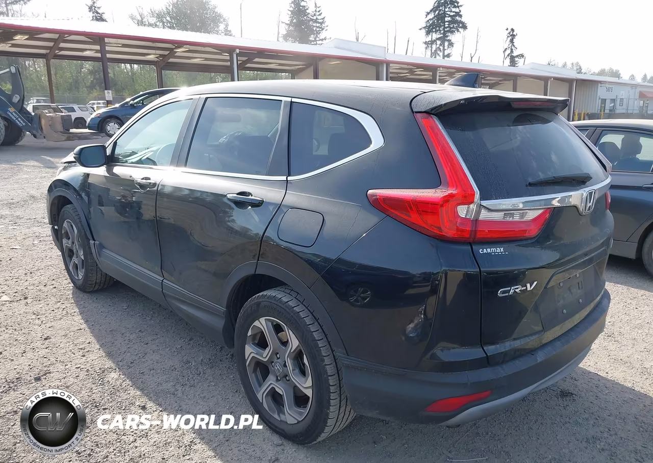 2018 Honda Cr-V Ex VIN:2HKRW2H54JH667336 - 3