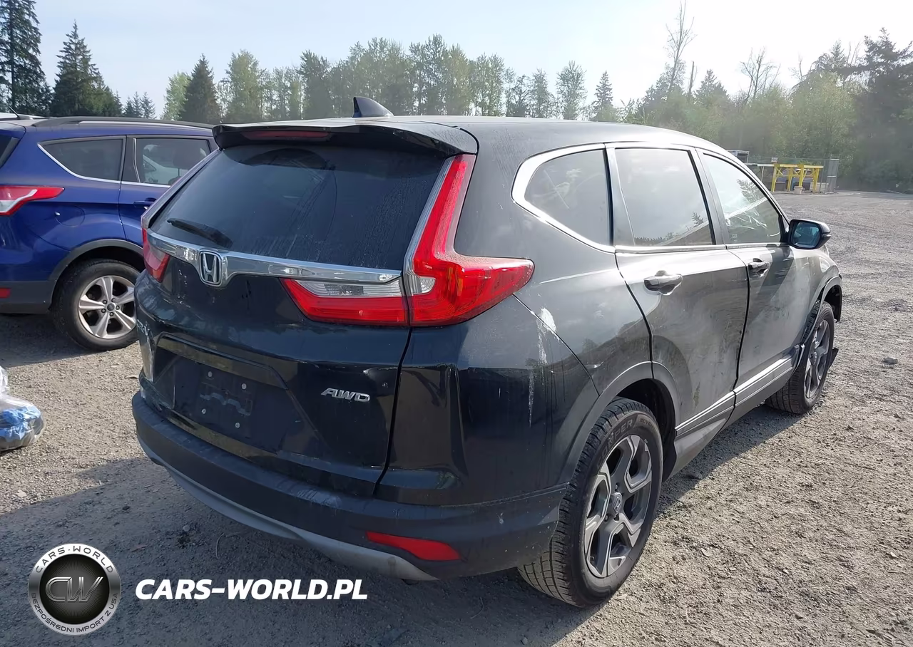 2018 Honda Cr-V Ex VIN:2HKRW2H54JH667336 - 4