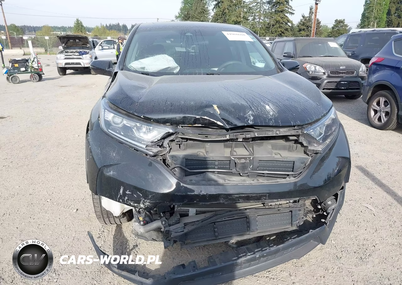 2018 Honda Cr-V Ex VIN:2HKRW2H54JH667336 - 6