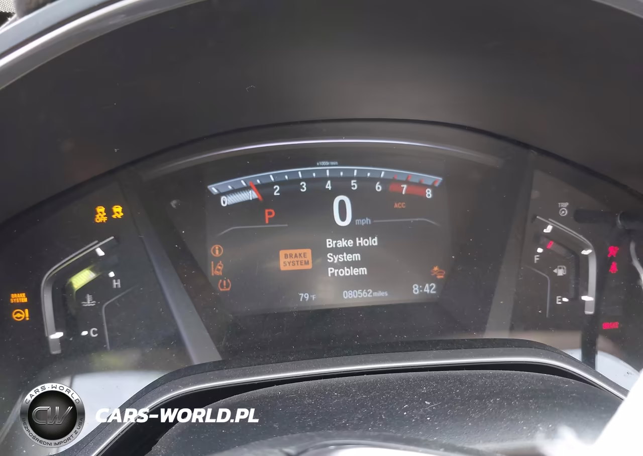 2018 Honda Cr-V Ex VIN:2HKRW2H54JH667336 - 7