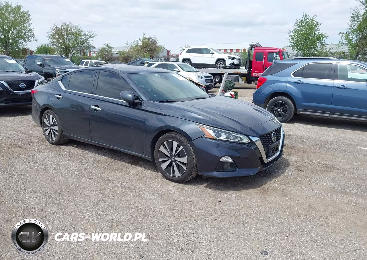 2019 Nissan Altima 2.5 Sl – zdjęcie 1 z 17