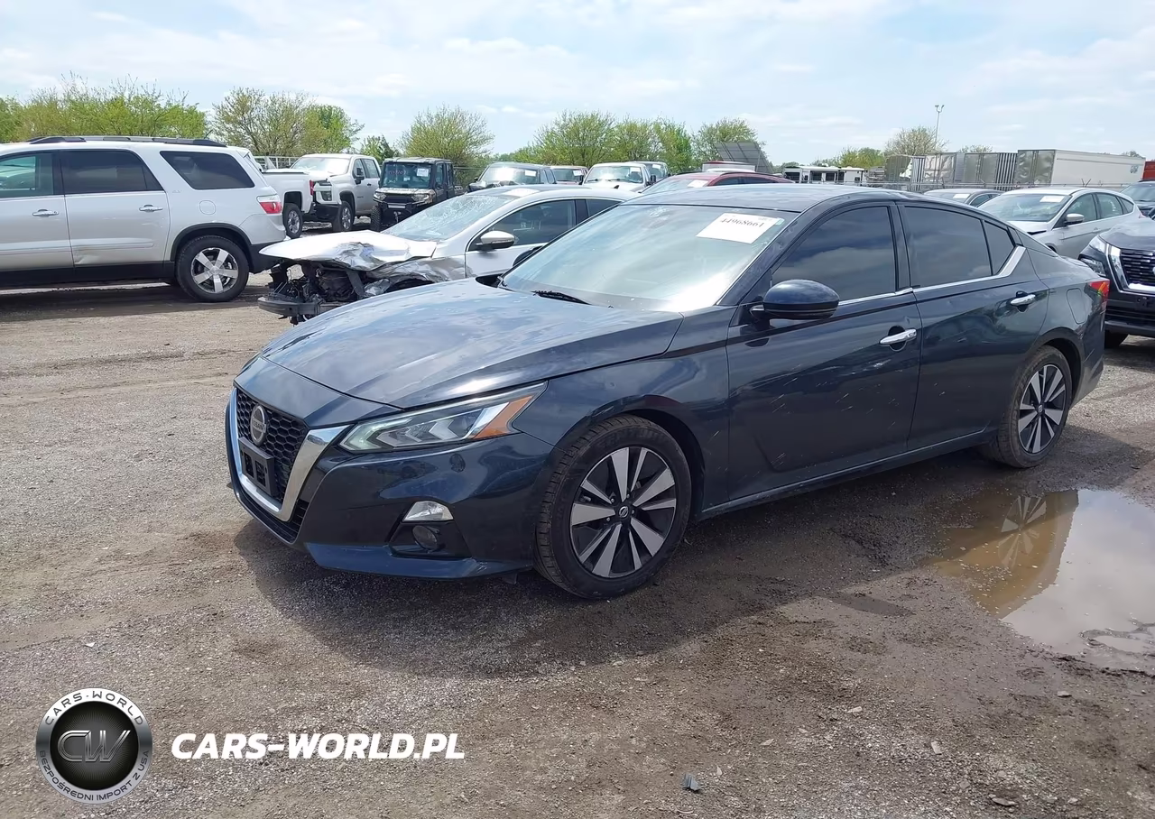 2019 Nissan Altima 2.5 Sl VIN:1N4BL4EVXKC222077 - 2
