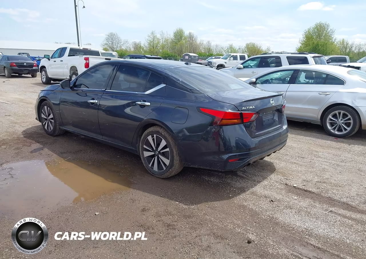 2019 Nissan Altima 2.5 Sl VIN:1N4BL4EVXKC222077 - 3