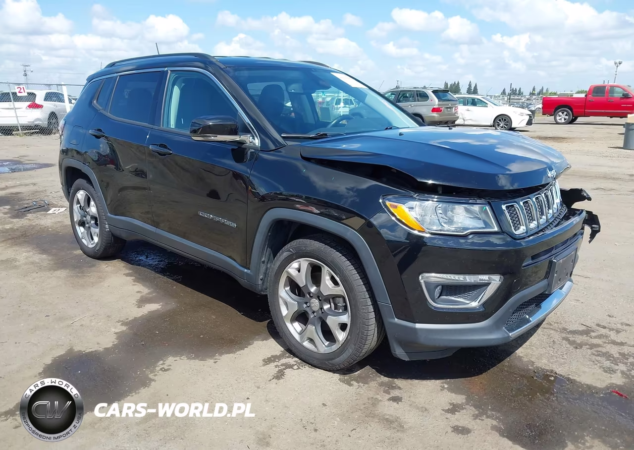 2019 Jeep Compass Limited Fwd