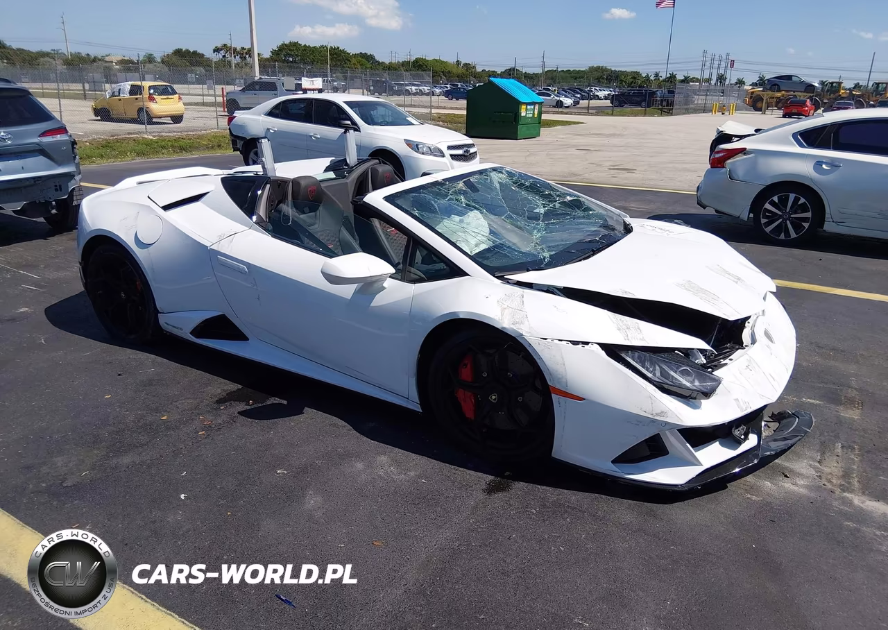 2020 Lamborghini Huracan Evo – zdjęcie 1 z 16