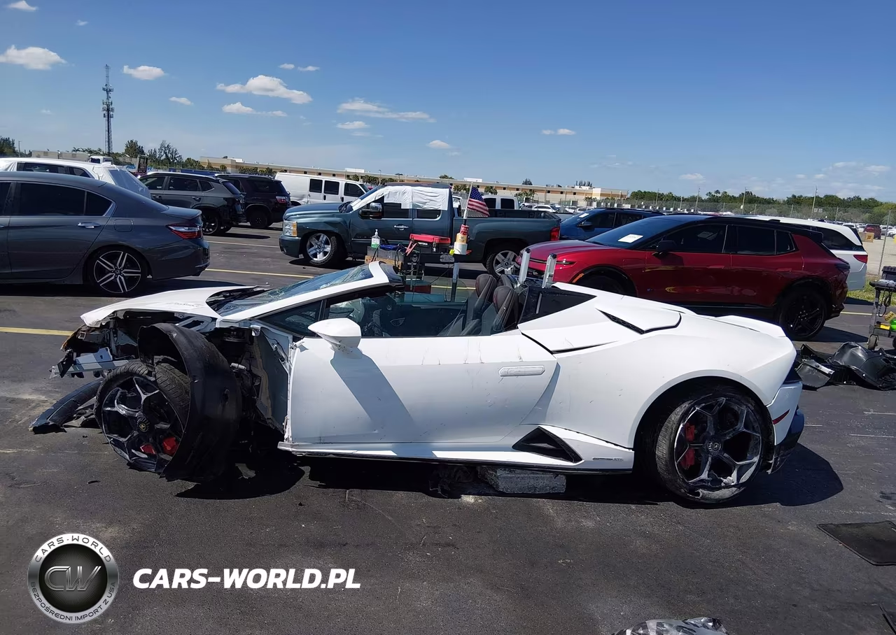 2020 Lamborghini Huracan Evo VIN:ZHWUT4ZF2LLA13207 - 14