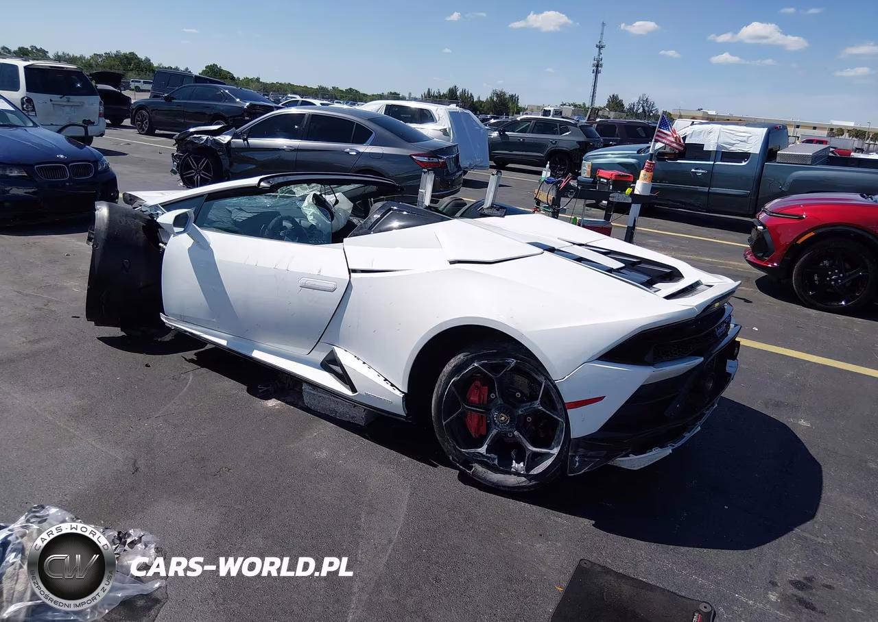 2020 Lamborghini Huracan Evo VIN:ZHWUT4ZF2LLA13207 - 3