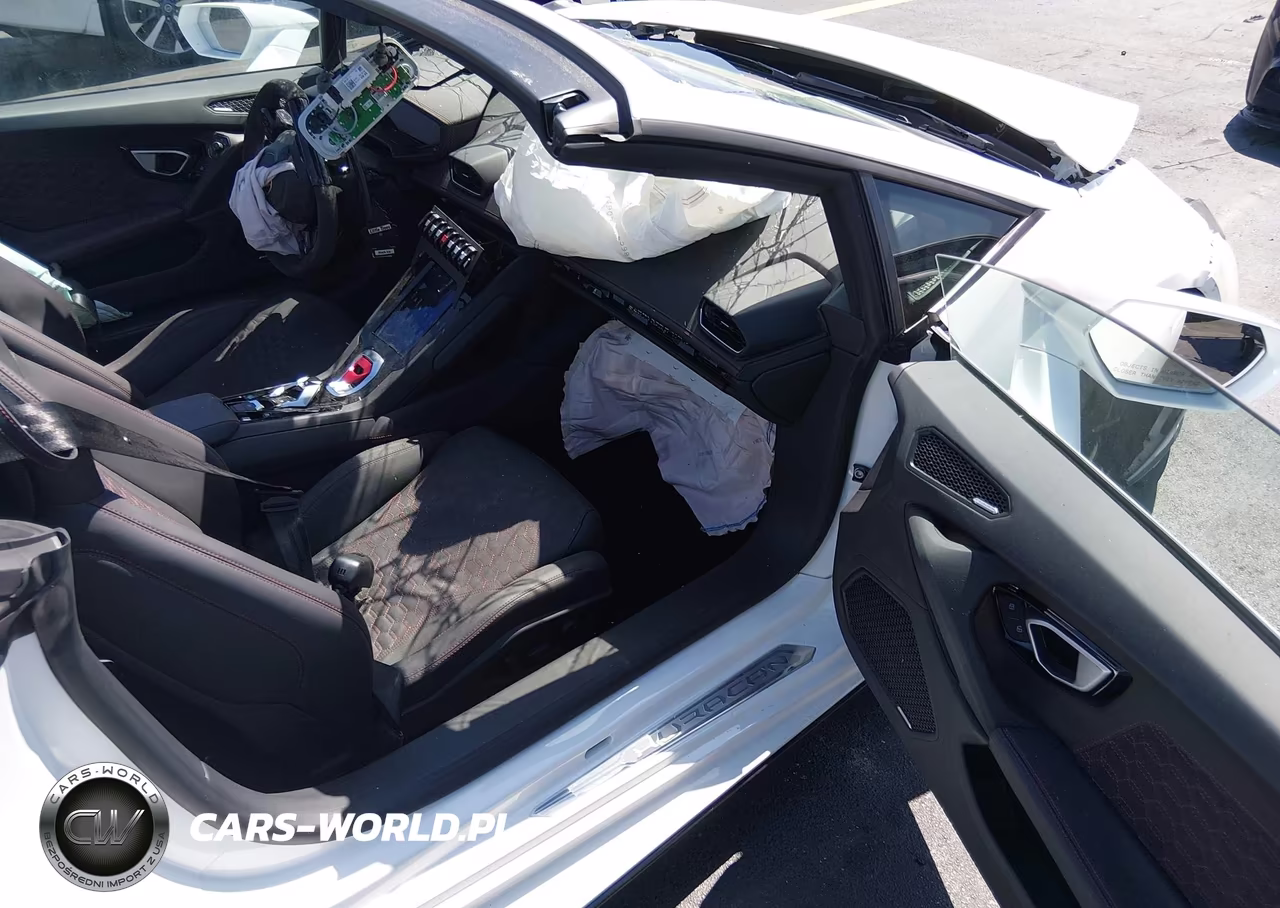 2020 Lamborghini Huracan Evo VIN:ZHWUT4ZF2LLA13207 - 5