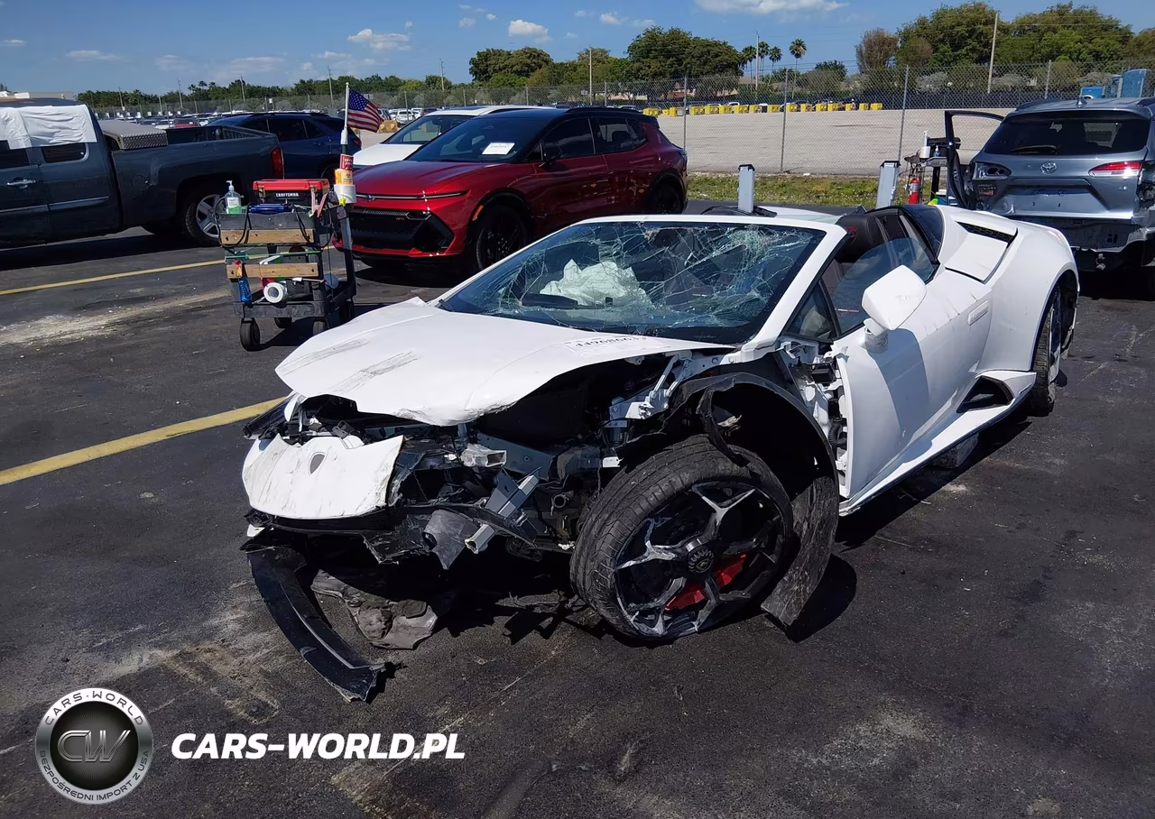 2020 Lamborghini Huracan Evo VIN:ZHWUT4ZF2LLA13207 - 6