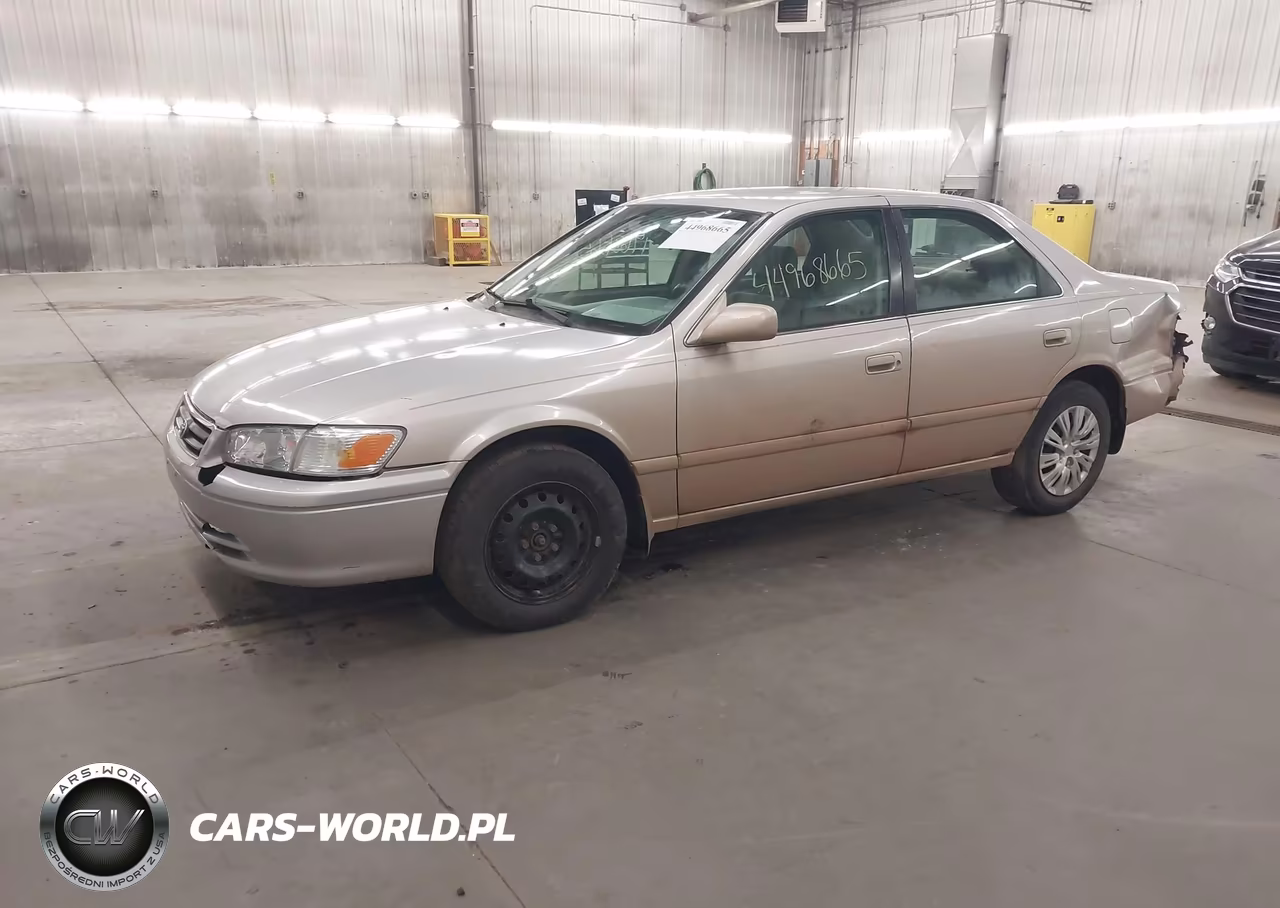 2001 Toyota Camry Le VIN:4T1BG22K91U820601 - 2