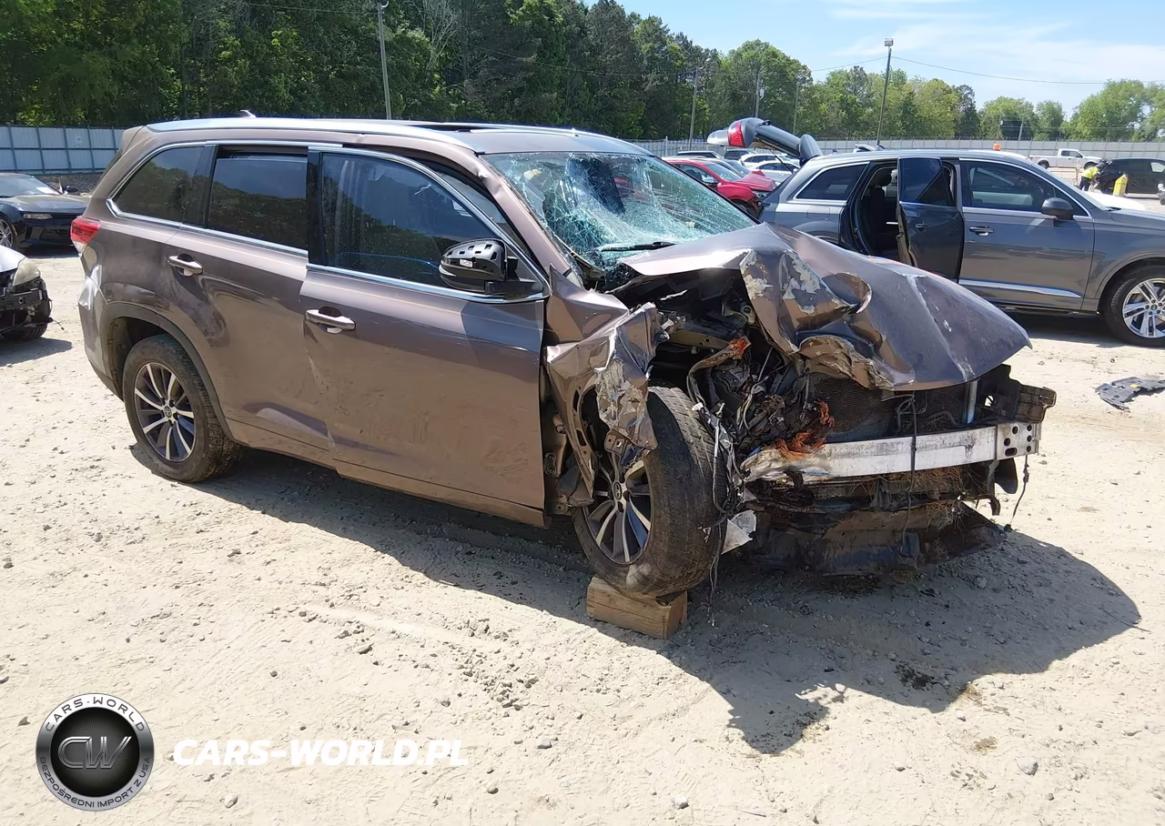 2018 Toyota Highlander Xle – zdjęcie 1 z 21