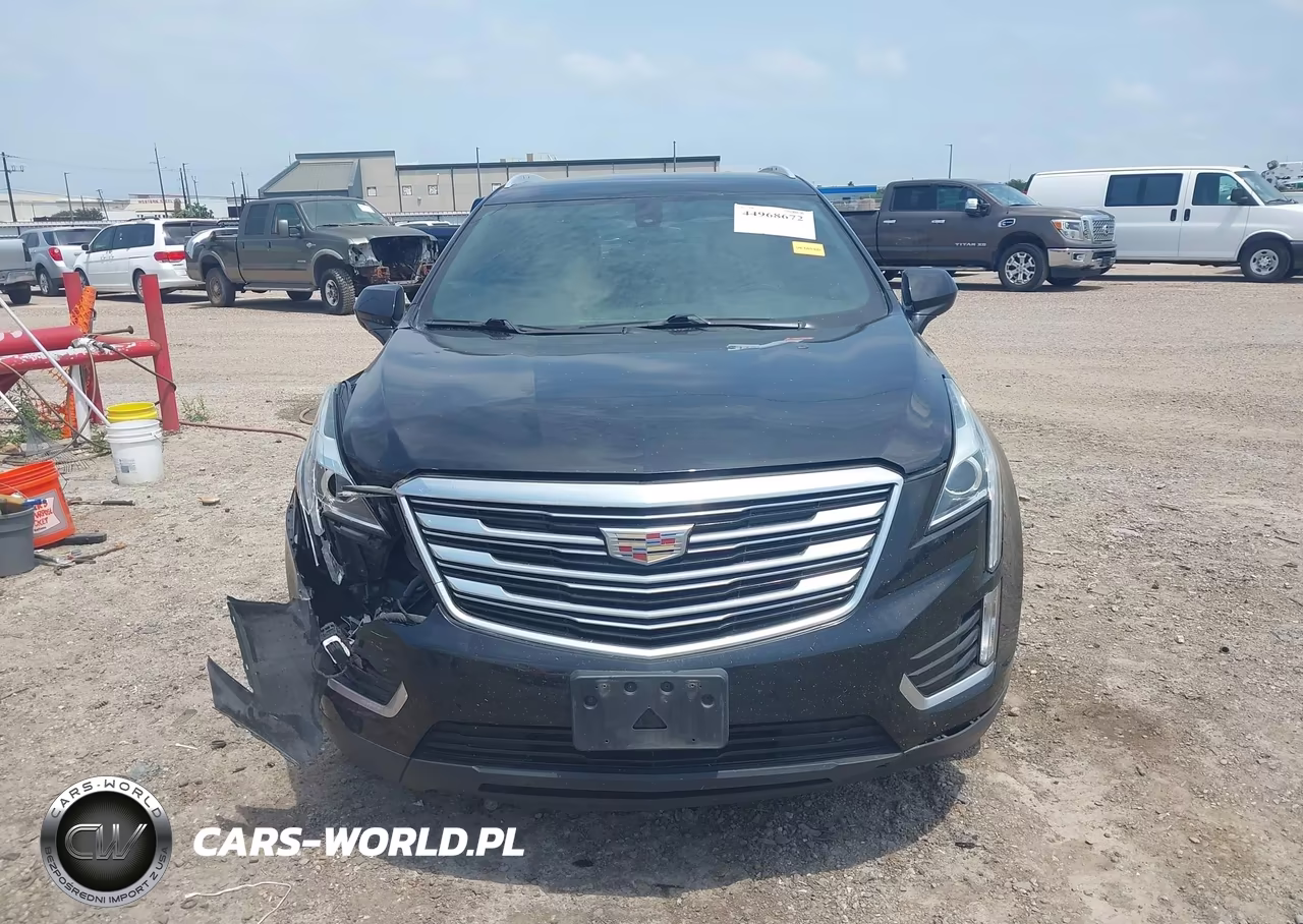 2018 Cadillac Xt5 Standard VIN:1GYKNARS7JZ186373 - 12