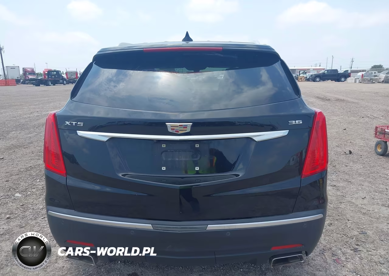 2018 Cadillac Xt5 Standard VIN:1GYKNARS7JZ186373 - 16
