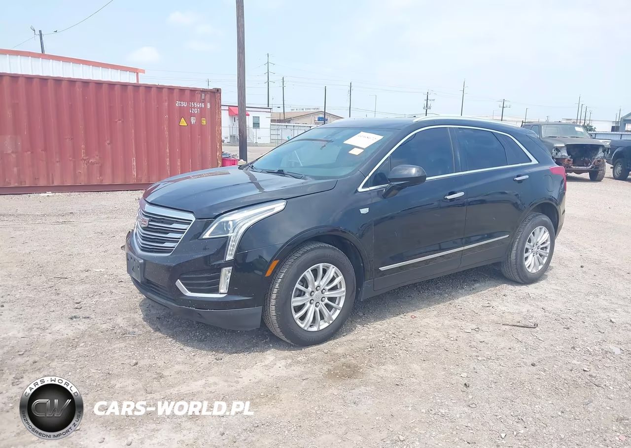 2018 Cadillac Xt5 Standard VIN:1GYKNARS7JZ186373 - 2