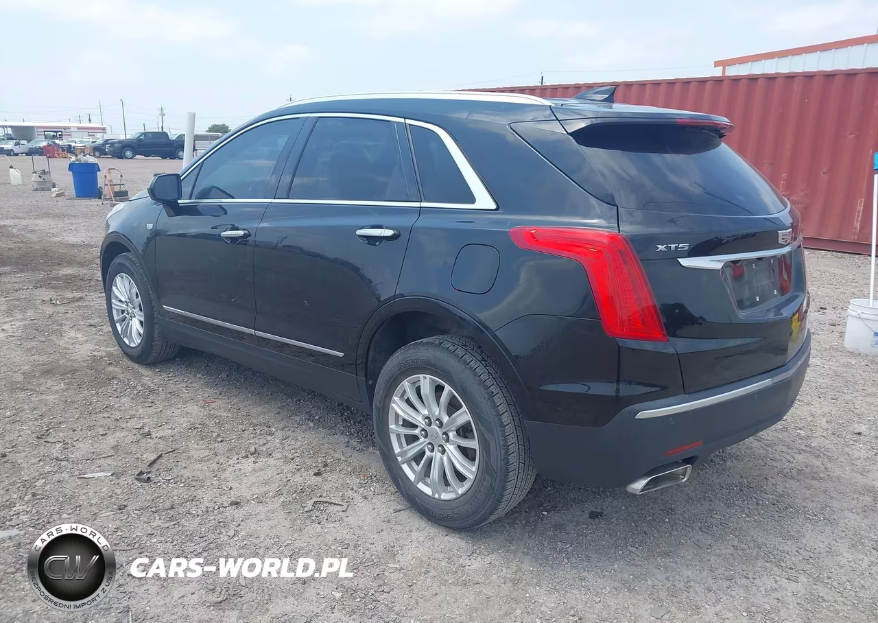 2018 Cadillac Xt5 Standard VIN:1GYKNARS7JZ186373 - 3