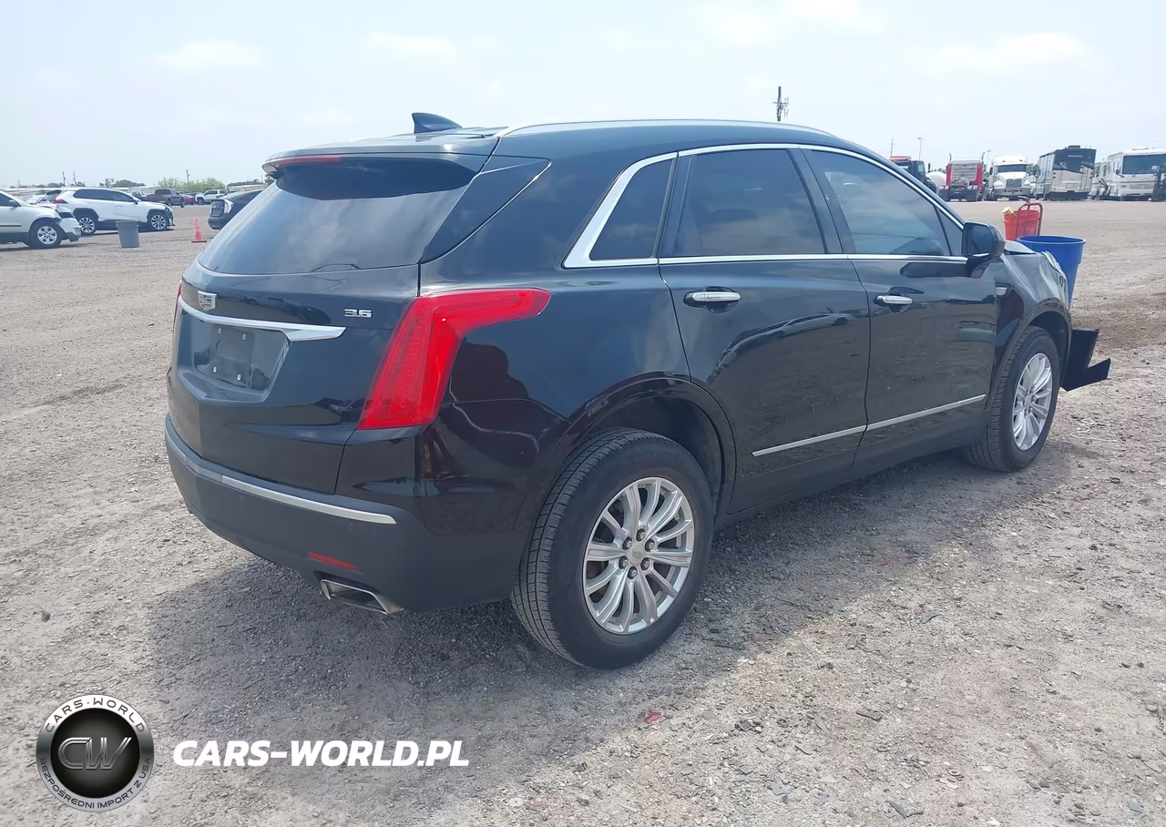 2018 Cadillac Xt5 Standard VIN:1GYKNARS7JZ186373 - 4
