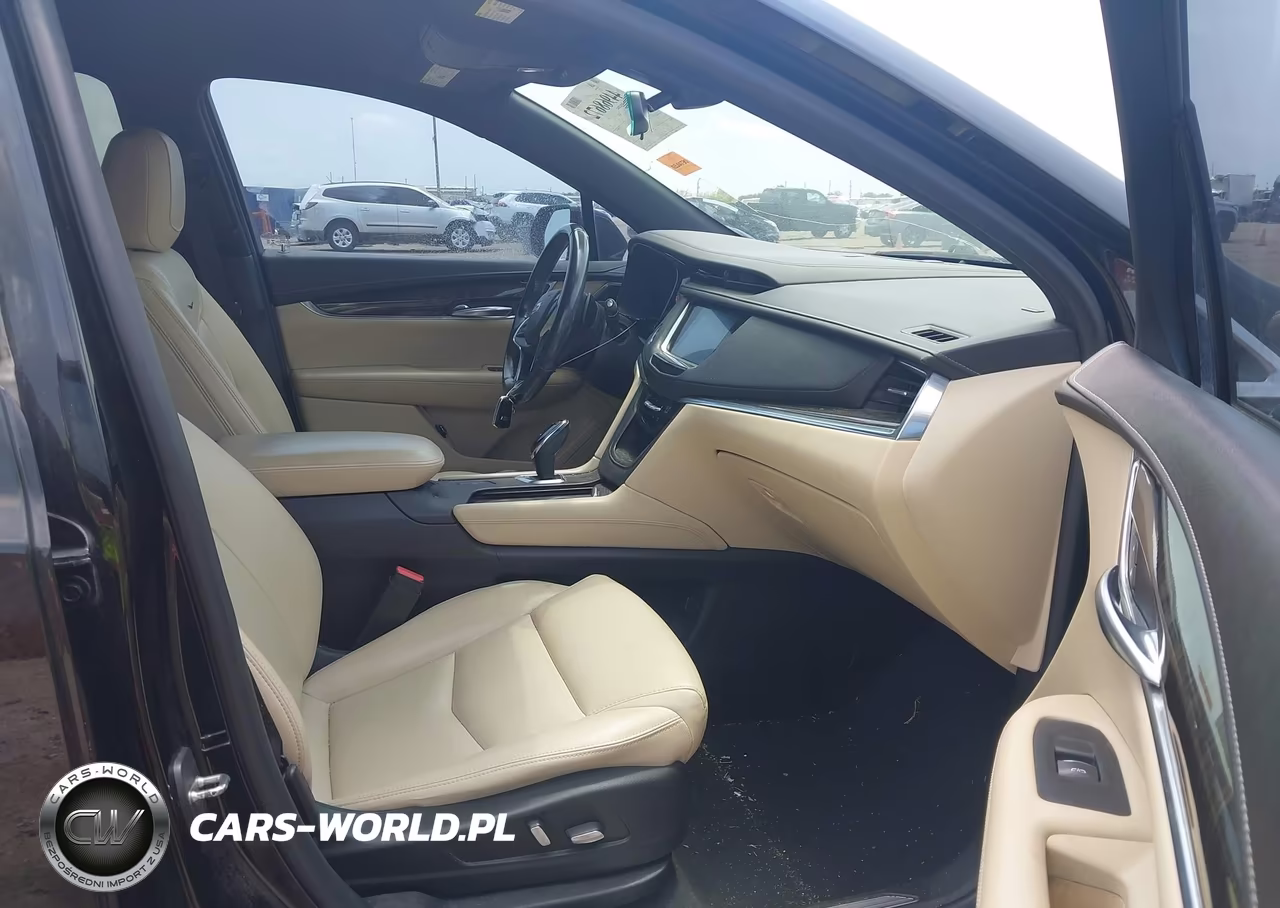 2018 Cadillac Xt5 Standard VIN:1GYKNARS7JZ186373 - 5