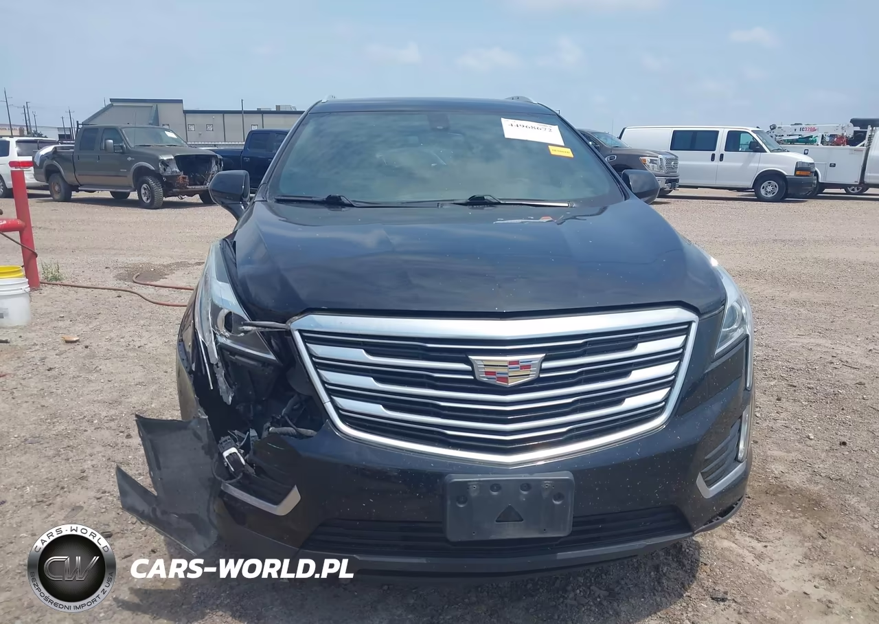 2018 Cadillac Xt5 Standard VIN:1GYKNARS7JZ186373 - 6