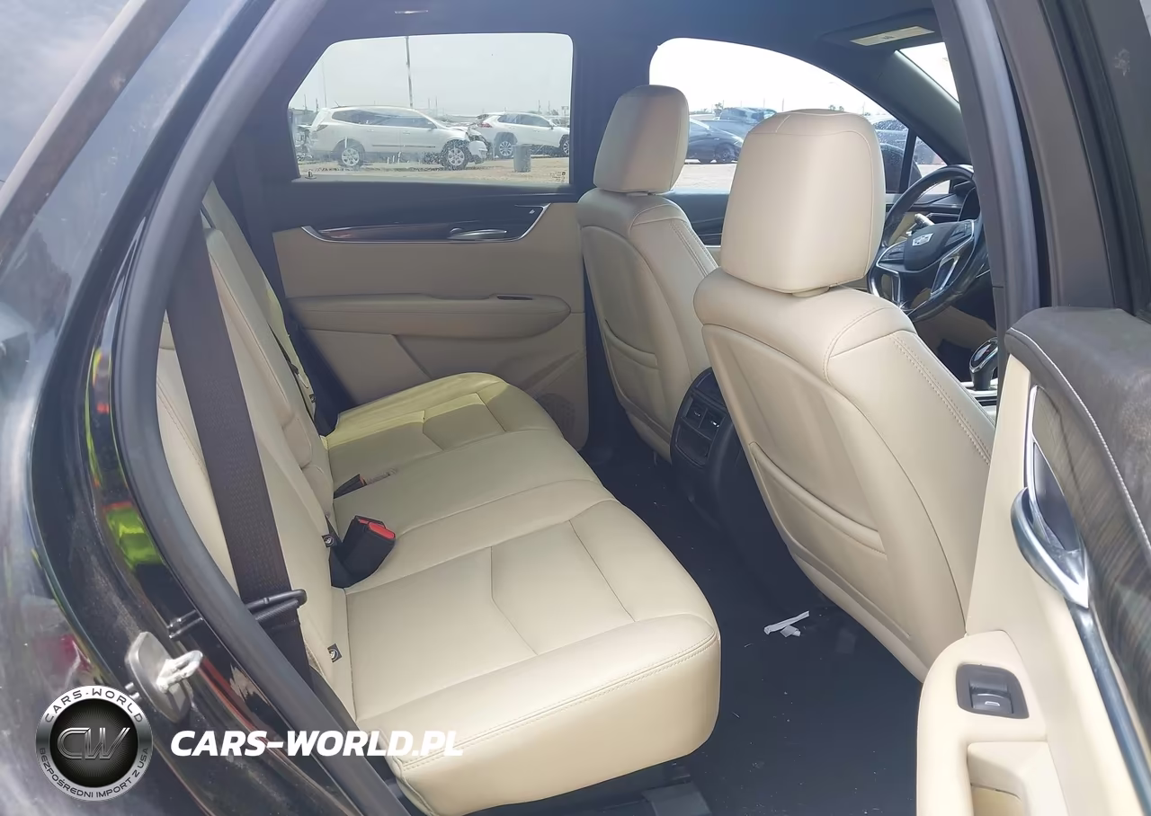 2018 Cadillac Xt5 Standard VIN:1GYKNARS7JZ186373 - 8